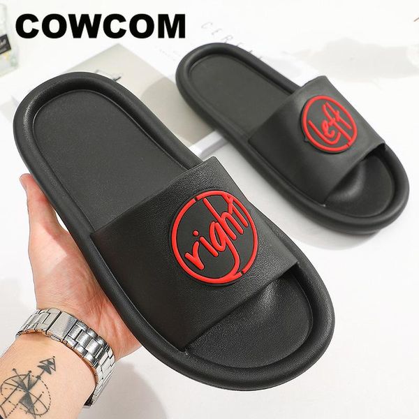 

slipper women summer couple soft-soled home indoor bathroom bath anti-slip men's four seasons sandals gyb-lt-2042 slippers, Black