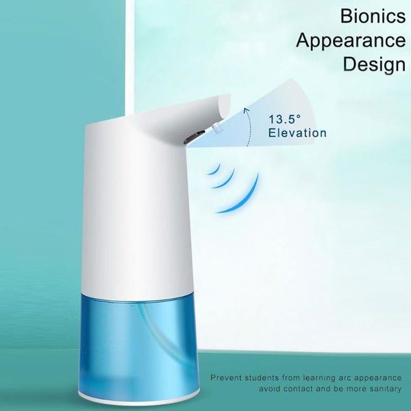 

liquid soap dispenser 350ml contact foam bathroom smart sensor dispensers automatic for hand-washing