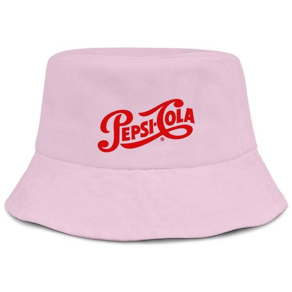 

fashion pepsi cola logo foldable bucket hat cool unique fisherman beach visor sells bowler cap distressed pepsico logo -, Blue;gray