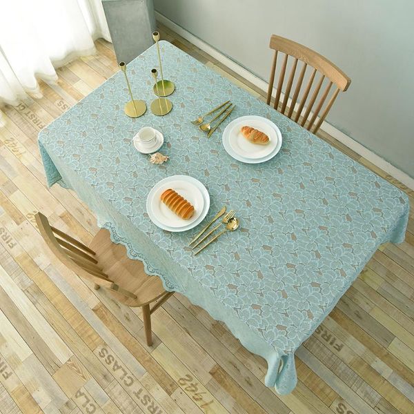 

lace gauze tablecloth dining table linen cloth cover for parties chair covers