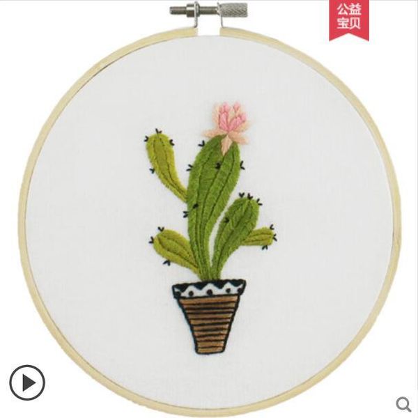 

creative decorative embroidery european kit simple three-dimensional ribbon needlework other arts and crafts