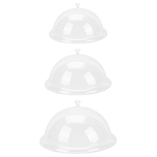 

kitchen storage & organization 3pcs acrylic cover food plastic protector confectionery