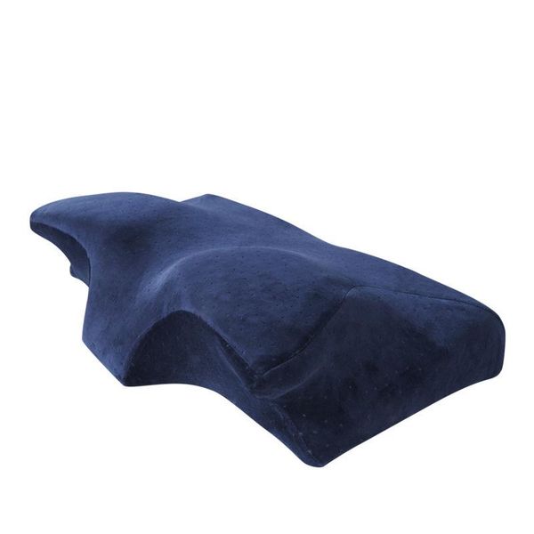 

pillow orthopedics butterfly shaped memory foam for sleep cervical pillows comfort relax spine slow rebound