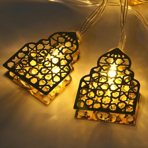 

strings led string lights eid mubarak decoration star light ramadan garden outdoor wedding curtain home decorations luces