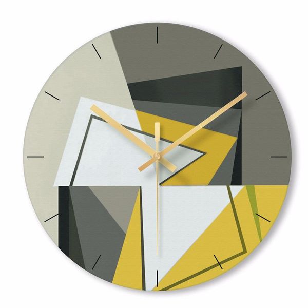 

wall clocks 1 pcs nordic art mute clock for home decor 12 inch modern minimalist simple decorative watches