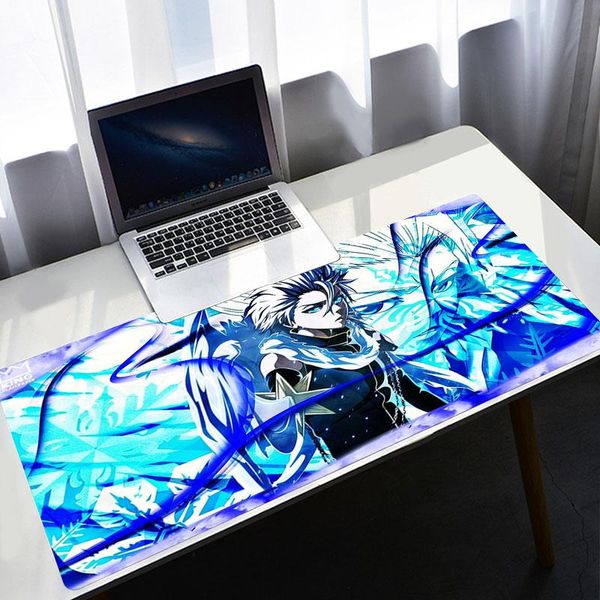 

mouse pads & wrist rests gaming computer mat gamer pad anime large accessories bleach hitsugaya table pc cabinet mousepad xl deskmat mice