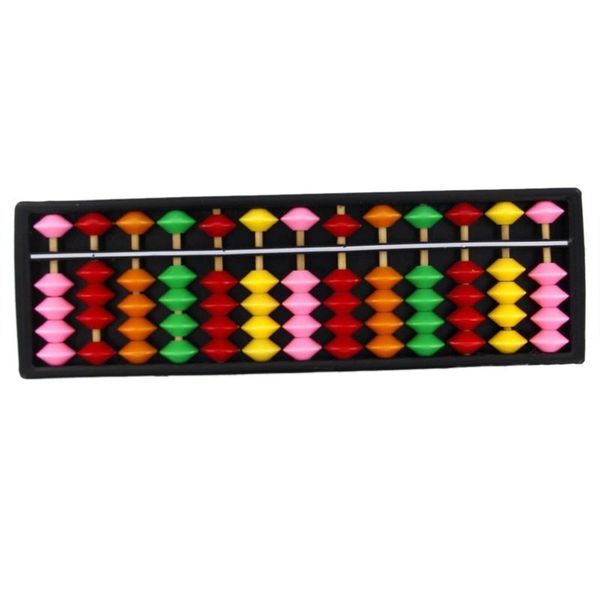

portable plastic abacus arithmetic calculation tool traffic light