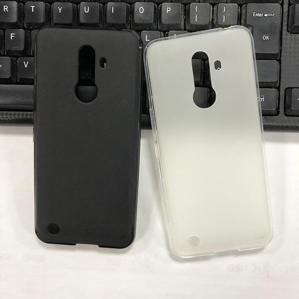 

cell phone pouches for homtom s99 case soft tpu gel back protective cover 5.5" cases silicon black white full fundas capa