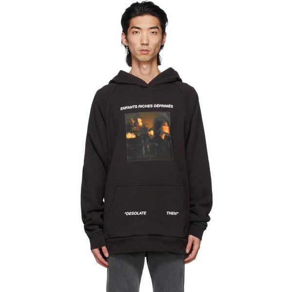 

fashiondemon erd enfants riches deprimes black destroy then hoodie