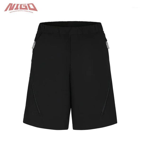 

men's shorts nigo 21ss short pants #nigo825, White;black