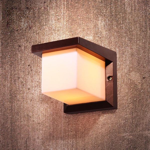 

outdoor wall lamps porch light waterproof ip54 modern lamp for entry art home decoration garden sconce lighting fixture 1098