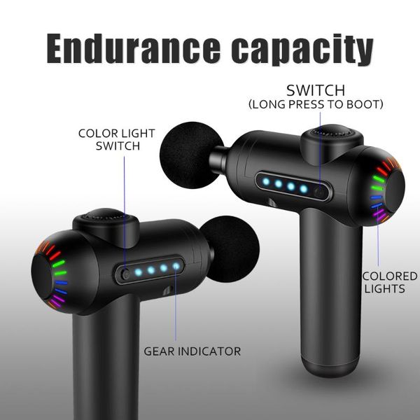 

arrival pocket massage gun electric body massager mini deep tissue neck muscle relaxation fascia