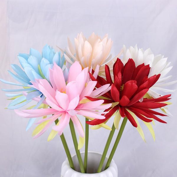 

decorative flowers & wreaths artificial epiphyllum nightblooming cereus garden diy stage wedding decoration fake silk