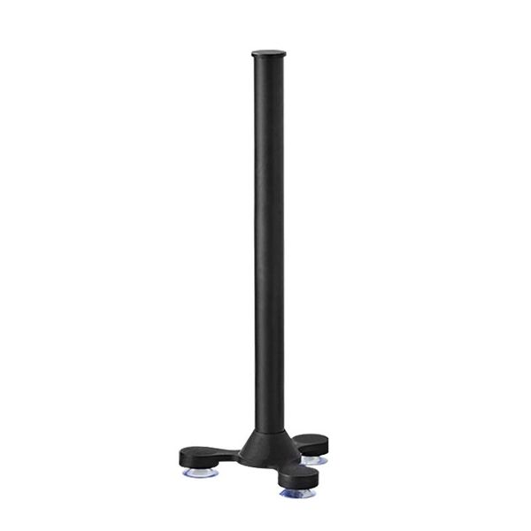 

hooks & rails el paper roll holder bathroom space aluminum suction cup vertical standing durable deskdining table home easy clean