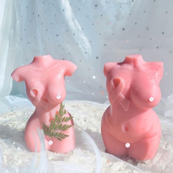 

craft tools woman silicone body molds,thick female body,curvy figure 3d moulds for making diy soup,candle, chocolate, plaster or resin