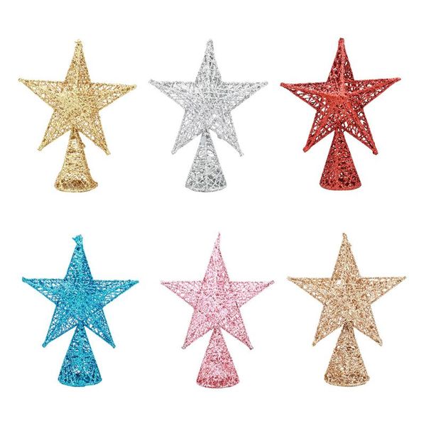 

christmas decorations tree star pendant ornament for home party xmas ornaments supplies navidad 2022 year