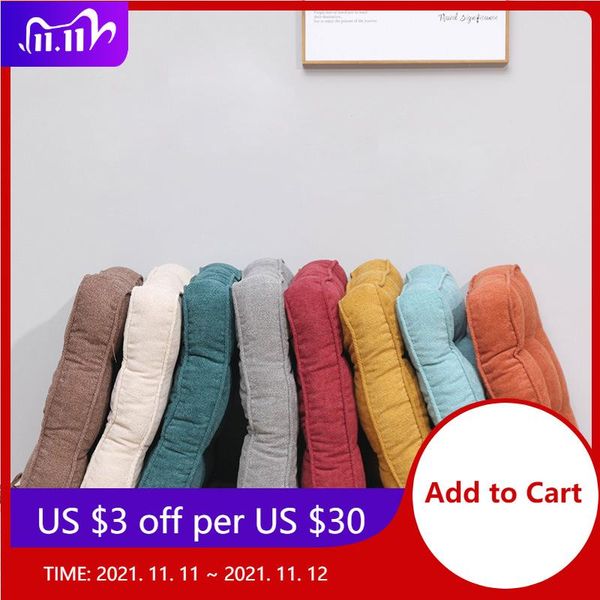 

cushion/decorative pillow thicken office chair cushion square/round tatami seat soft sofa for home floor decor