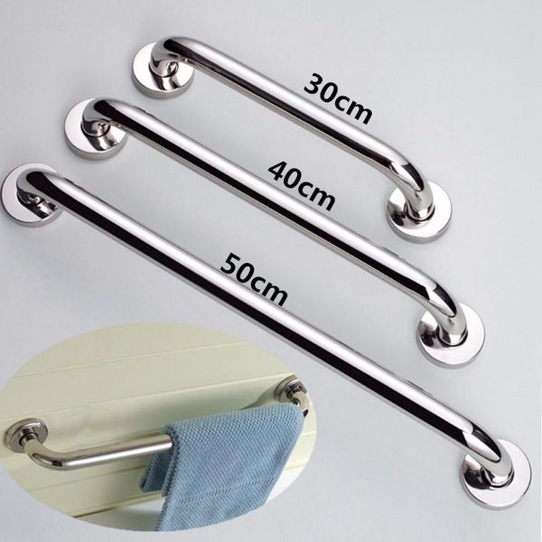 

towel racks stainless steel 50cm bathroom tub toilet handrail grab bar shower safety support handle rack