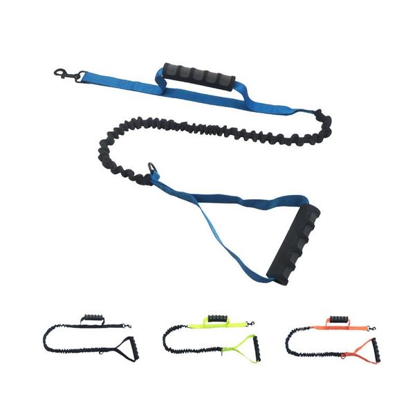 

dog collars & leashes elasticity leash rope with 2 handle night reflective protection pet vest for small medium dogs collar training