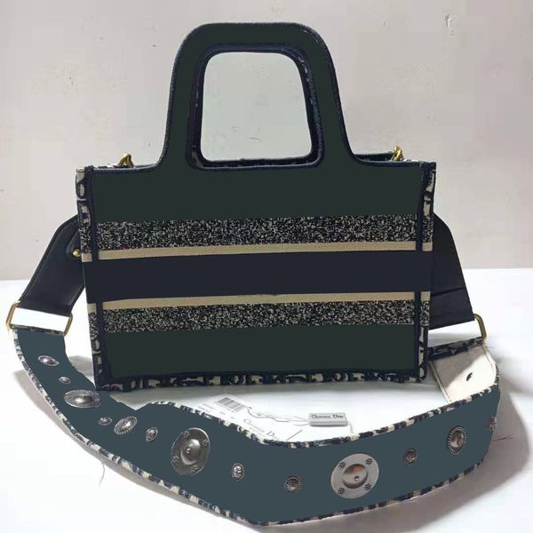 

blue small handbag brand fashion with shoulder strap shopping bag length 28cm high 19cm fast delivery