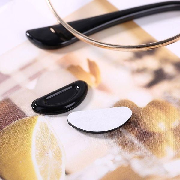 

other fashion accessories 10 pairs non-slip increased nose pads for glasses eyeglasses sunglasses eyewear pxpb, Silver