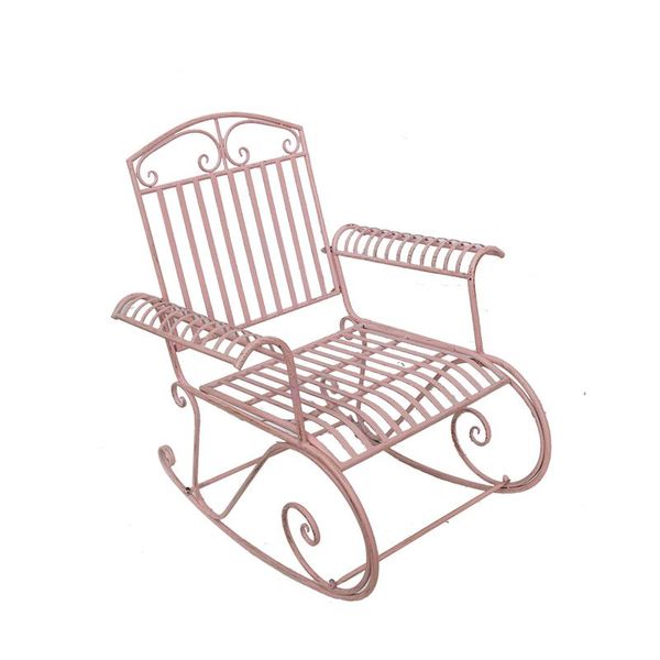 

camp furniture american retro iron garden table and chair rocking courtyard balcony lounge patio outdoor