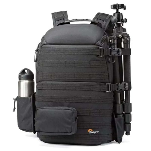 Atacado Lowepro Protactic 350 AW DSLR Camera Po Bag Genuine Laptop Mochila com toda a capa do tempo 210929