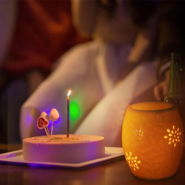 

fragrance lamps candle incense burner stove holder hollow bottle bedroom night aroma lamp ceramic essential oil