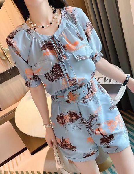 

women's tracksuits ka0626 fashion sets 2021 runway luxury european design party style clothing, Gray