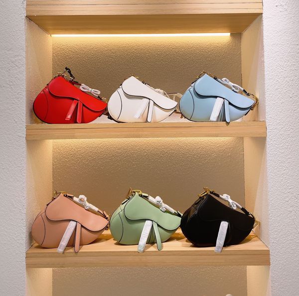 

saddle bag woman designer handbag dermis cross body luxury shoulder bags messenger bagss with gift box