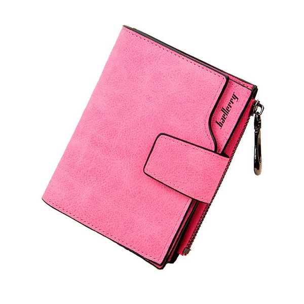 

wallets wm1 women wallet pu leather purse with coin pocket femal ladies womens and small, Red;black