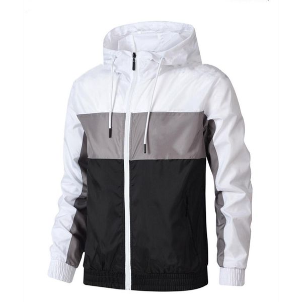 Uomo Donna Giacca Cappotto Felpa Felpa con cappuccio Abbigliamento Felpe con cappuccio taglie asiatiche Abbigliamento sportivo Sport Cerniera Giacca a vento Scelte multiple Si prega di scegliere 1-2 più grande del solito