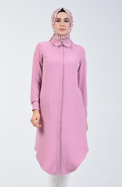 

women's blouses & shirts minahill pink tunic 8092-10, White