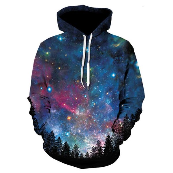

men's hoodies & sweatshirts men women sweatshirt hooded 3d clothing long sleeve hoody print autumn winter nhxx, Black