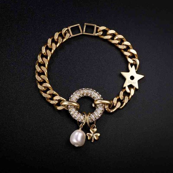 

75% off outlet online family's new letter bracelet in 2021 1zo1, Silver