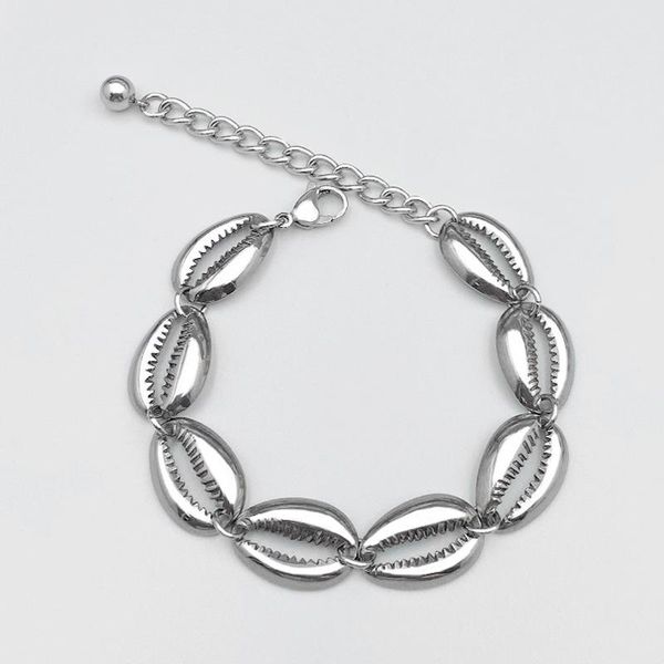 

link, chain titanium steel baoluo bracelet simple stainless fashion jewelry, Black