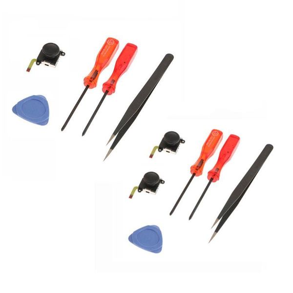 

game controllers & joysticks gamepad 3d analog joy con joystic sensor module screwdriver repair parts kit accessories for switch ns controll