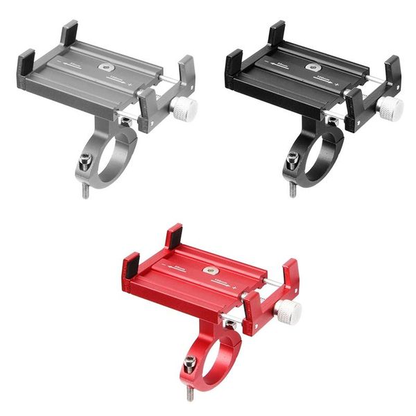 

car & truck racks dropship-bicycle phone holder aluminum alloy navigation bracket for mountain bikes road