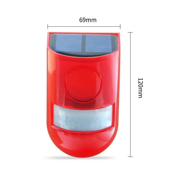 

emergency lights solar alarm lamp