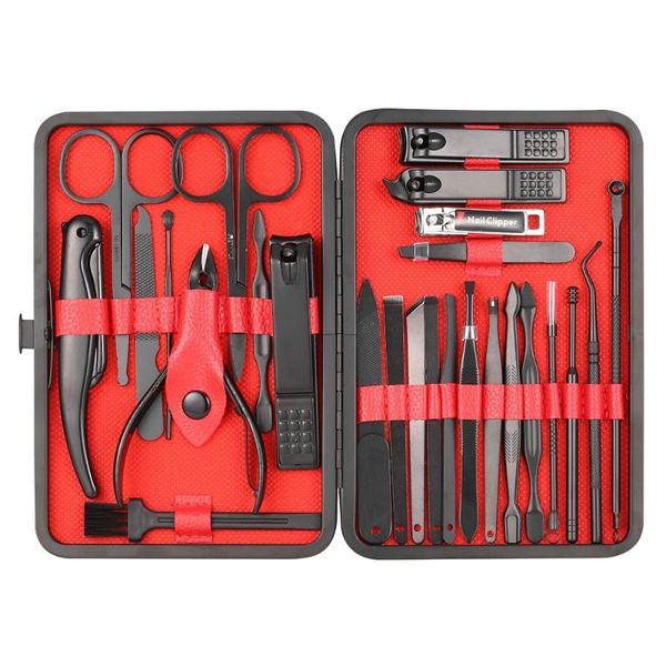 

nail art kits 7-26pcs manicure set pedicure sets clipper kit professional cutter tools for tool