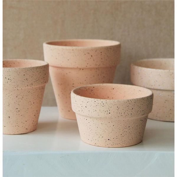 

planters & pots succulent cactus flower pot ceramic nordic terracotta plant macetas de ceramica desk office decor doniczka ceramiczna