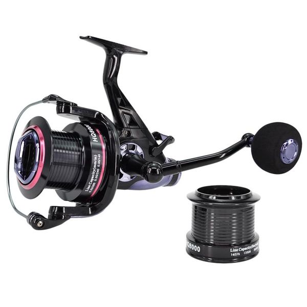 

hirisi carp fishing reels 10+1 ball bearing spinning reel hq8000 baitcasting