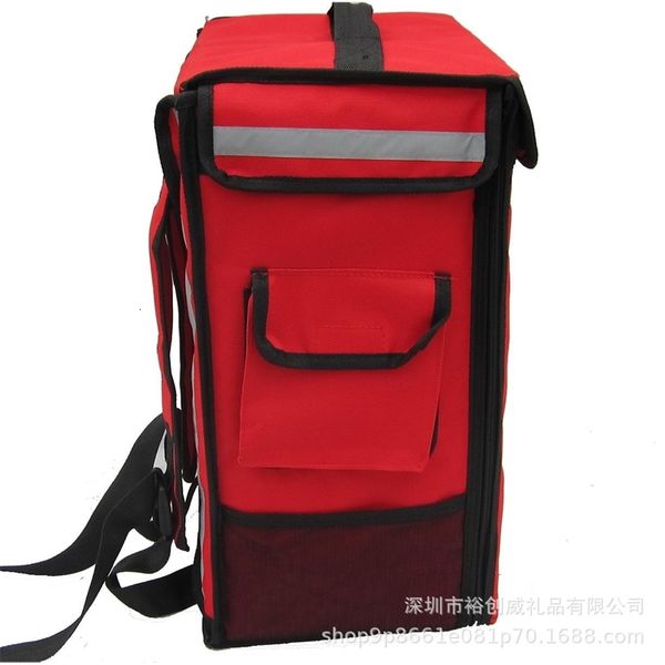 

outdoor meal delivery portable single shoulder picnic food fresh-keeping ice bag thermal insulation