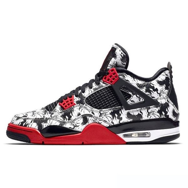 

with box original 4 starfish 4s mens womens union x jumpman basketballs shoes sail fire red what the fire red trainers sports sneakers k2r5p