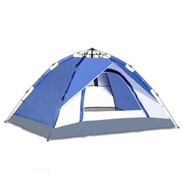 

tents and shelters 150d camping tent portable 2 person family dome easy set up outdoor backpacking hiking