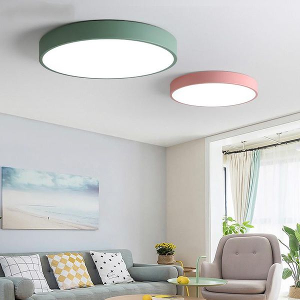 

ceiling lights for bedroom with remote control 5cm height lamp 8-20square meters modern house lighting fixture