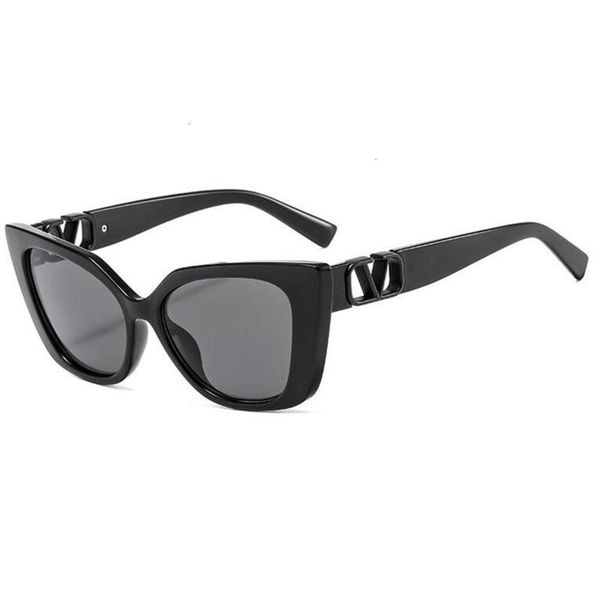 

fashion sunglasses fashion sunglasses retro womens cat eye sunglasses brand designer oversized unique glasses red black gradient female shad