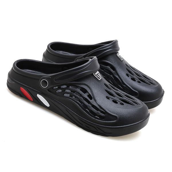 

2021 summer womens mens sandals students sports outdoor shoes black white red grey blue size eur 36-48 code 63-107