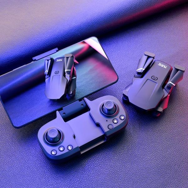 

drones 2021 folding mini hd aerial dual camera four axis aircraft