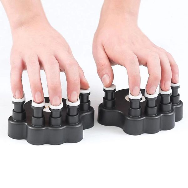 

pair piano finger training device practice for grip stringed instrument accessories fingers grips exerciser trainer
